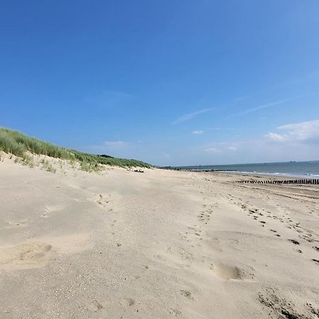 Rijksmonument Havenzicht, Met Zeezicht, Ligging Direct Aan Zee En Centrum Vlissingen Exteriör bild