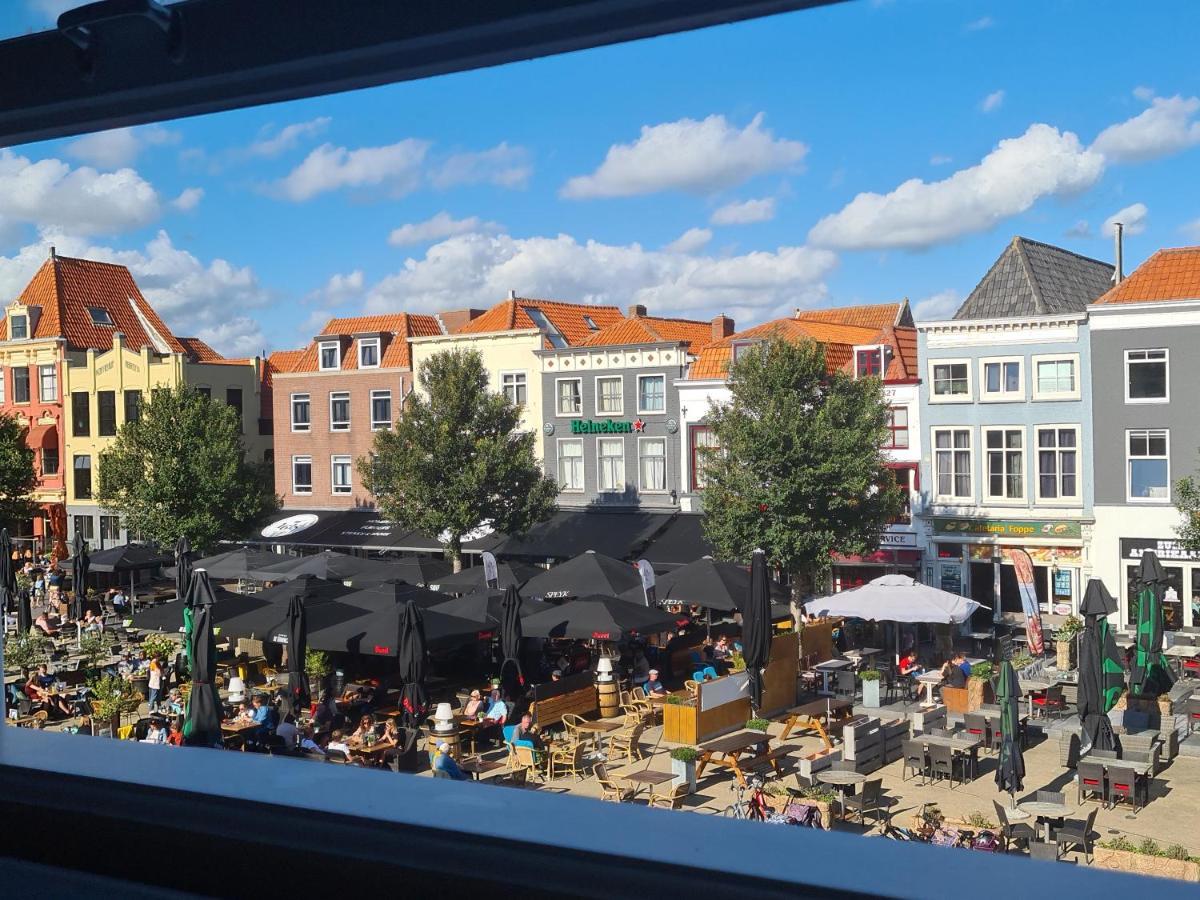 Rijksmonument Havenzicht, Met Zeezicht, Ligging Direct Aan Zee En Centrum Vlissingen Exteriör bild