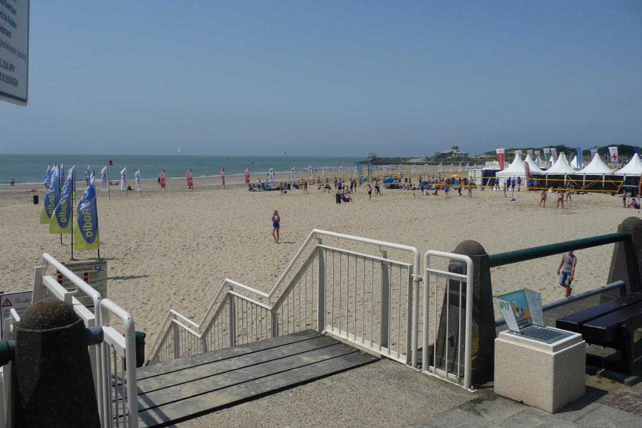 Rijksmonument Havenzicht, Met Zeezicht, Ligging Direct Aan Zee En Centrum Vlissingen Exteriör bild