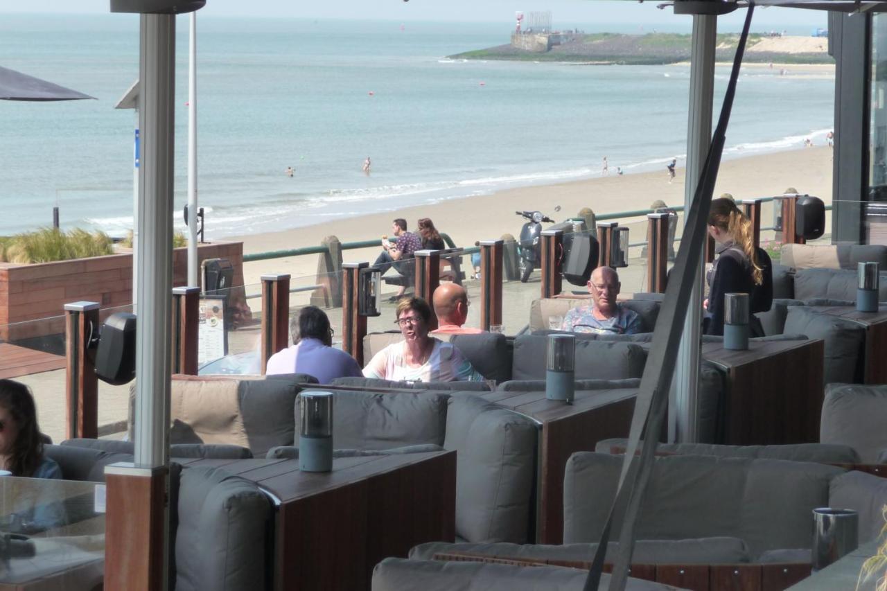 Rijksmonument Havenzicht, Met Zeezicht, Ligging Direct Aan Zee En Centrum Vlissingen Exteriör bild