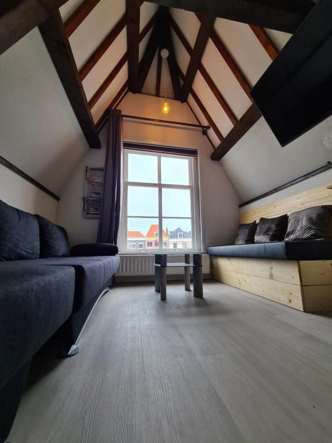 Rijksmonument Havenzicht, Met Zeezicht, Ligging Direct Aan Zee En Centrum Vlissingen Exteriör bild