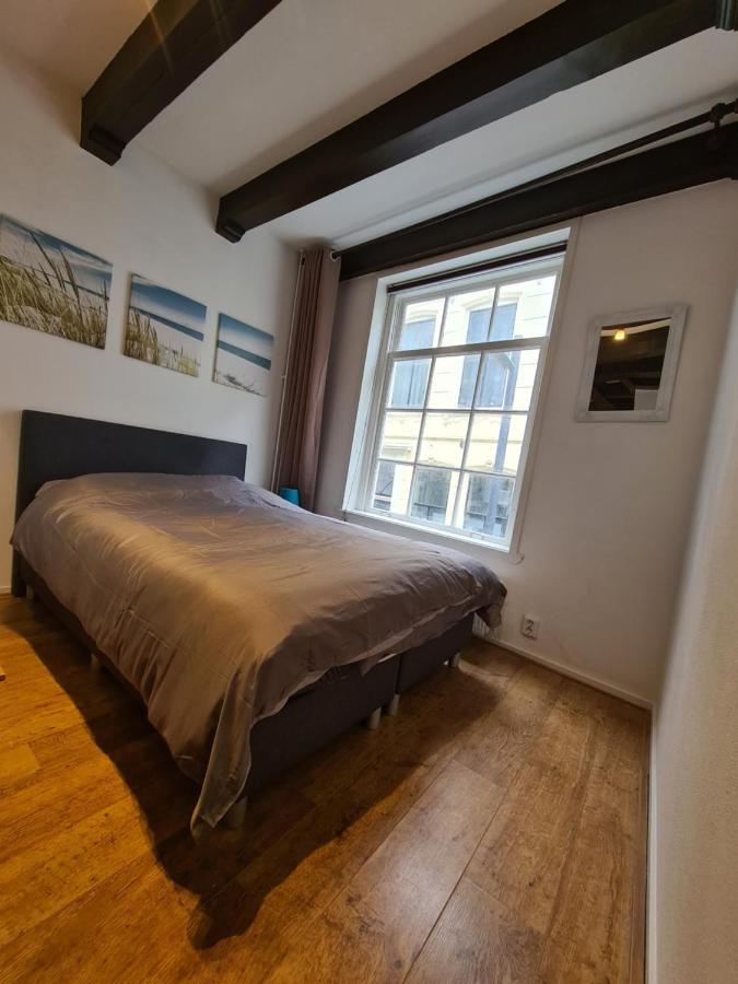 Rijksmonument Havenzicht, Met Zeezicht, Ligging Direct Aan Zee En Centrum Vlissingen Exteriör bild