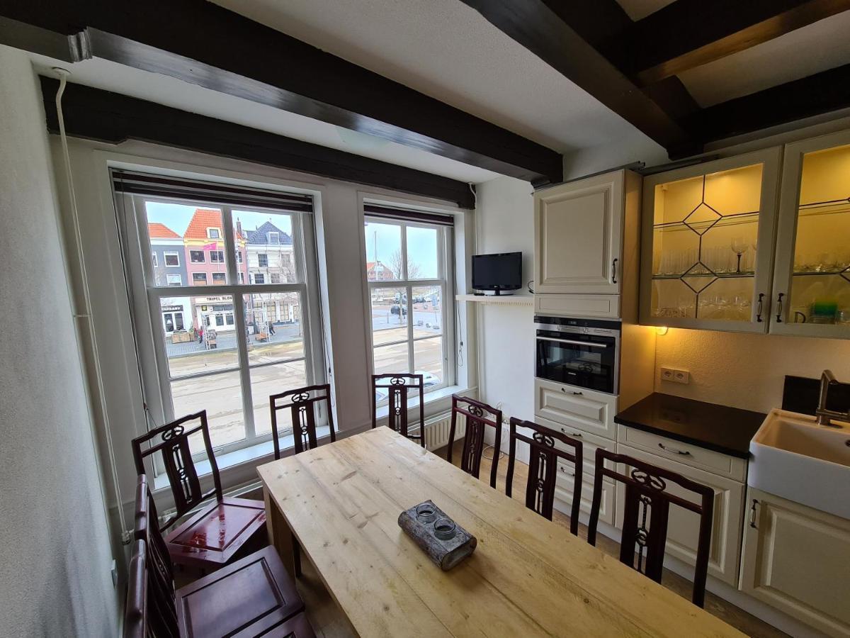 Rijksmonument Havenzicht, Met Zeezicht, Ligging Direct Aan Zee En Centrum Vlissingen Exteriör bild