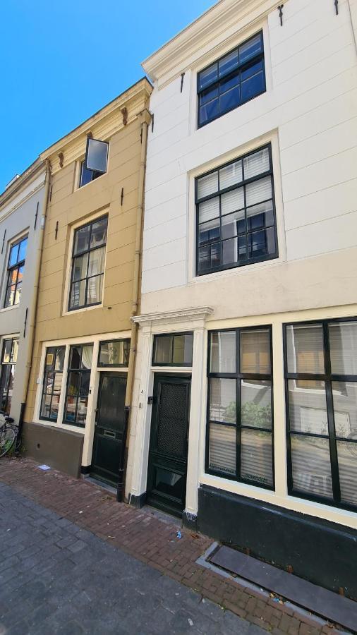 Rijksmonument Havenzicht, Met Zeezicht, Ligging Direct Aan Zee En Centrum Vlissingen Exteriör bild
