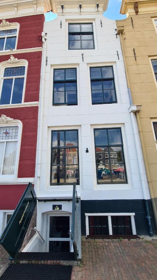Rijksmonument Havenzicht, Met Zeezicht, Ligging Direct Aan Zee En Centrum Vlissingen Exteriör bild