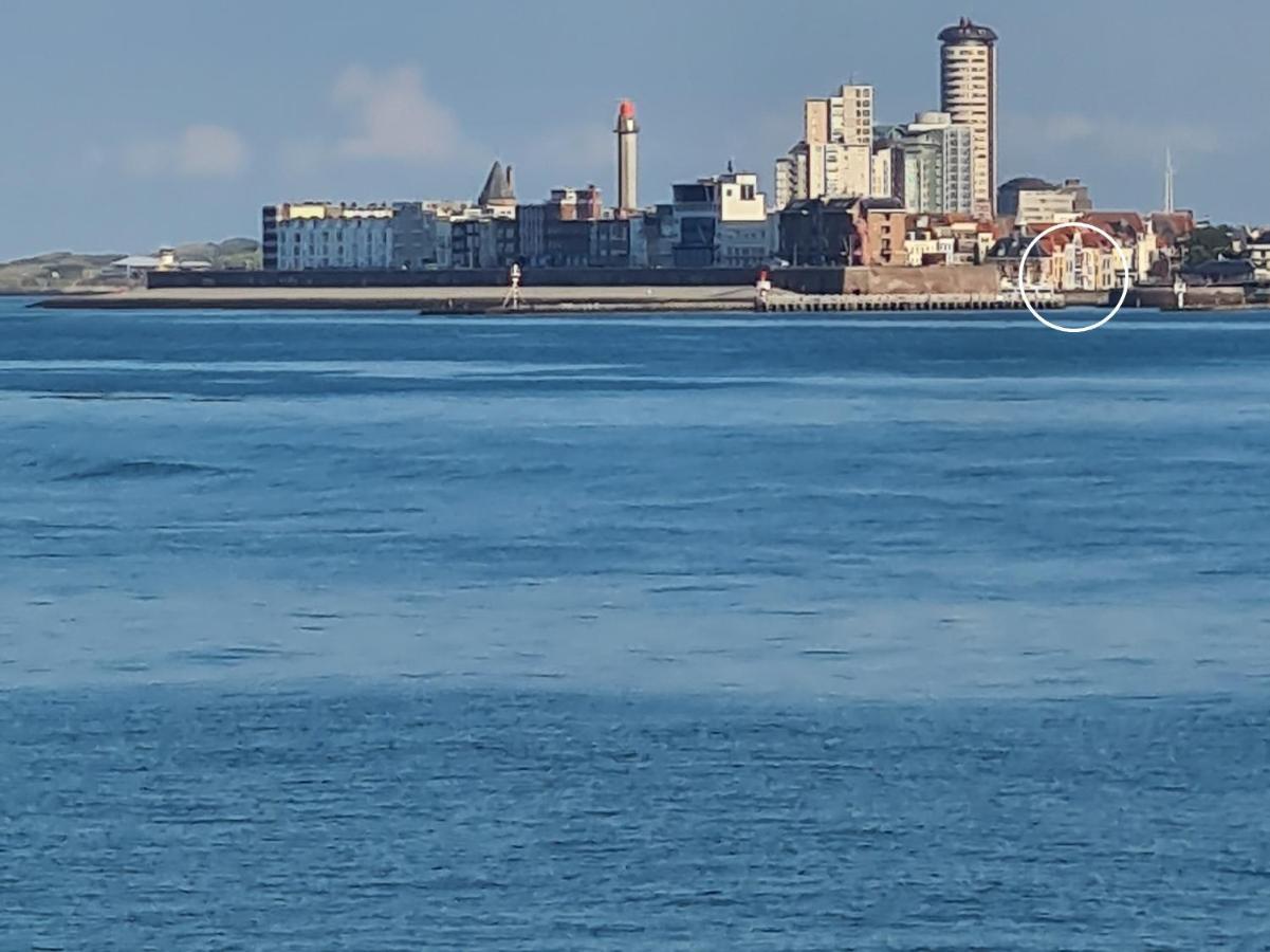 Rijksmonument Havenzicht, Met Zeezicht, Ligging Direct Aan Zee En Centrum Vlissingen Exteriör bild